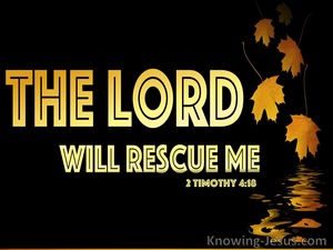 2 Timothy 4:18